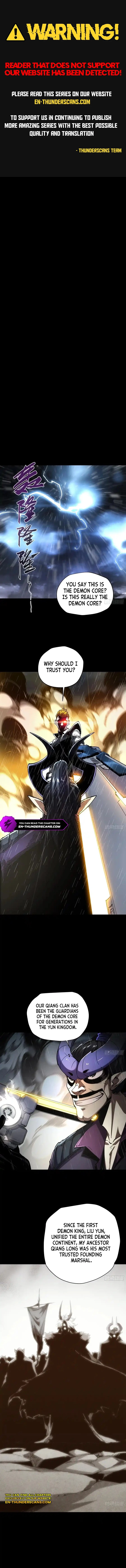 If I Don’t Die Soon, I’ll Become The Ruler Of The Demon Realm! Chapter 26 - 1