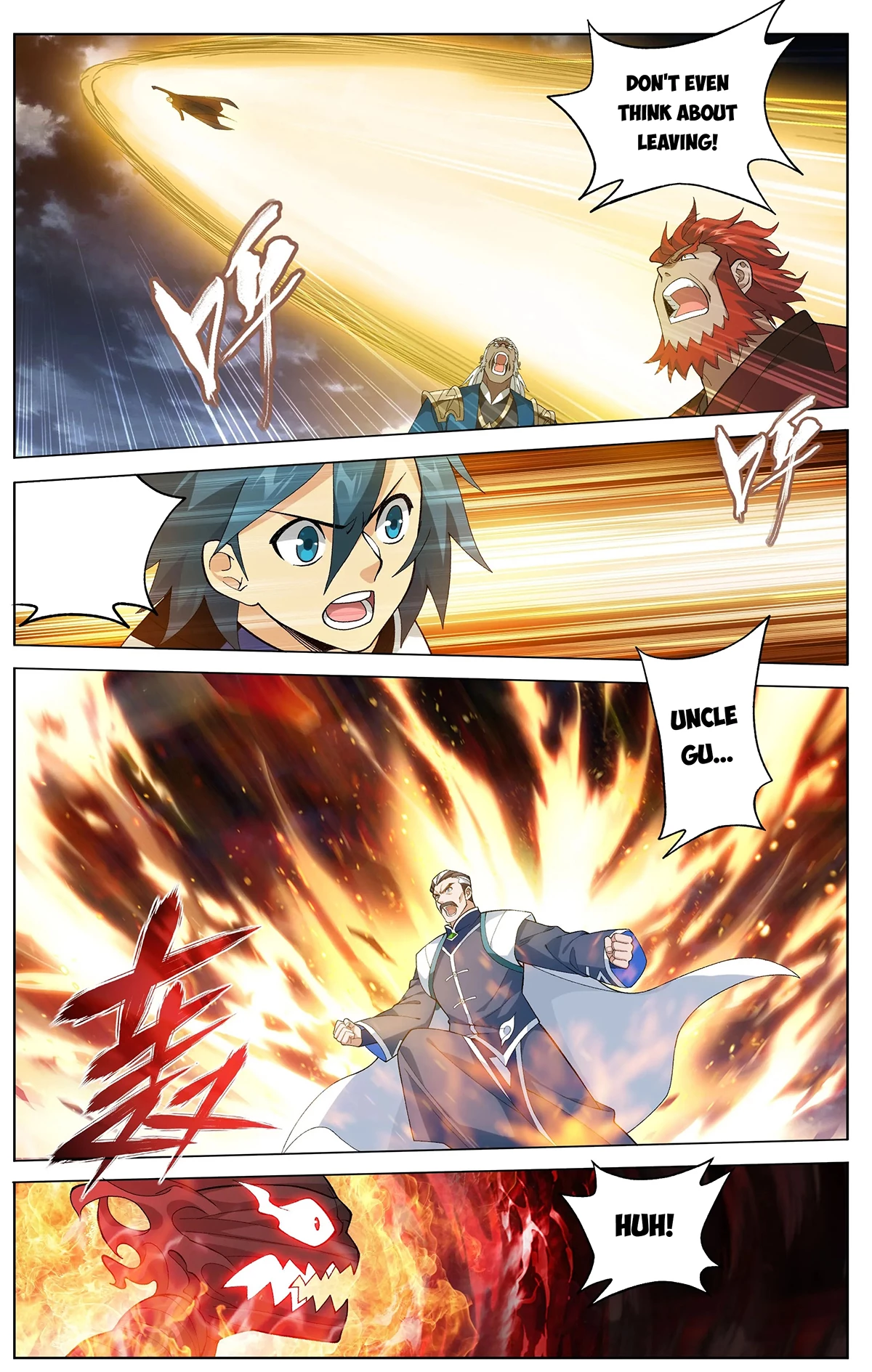 Battle Through the Heavens Chapter 453 - 3