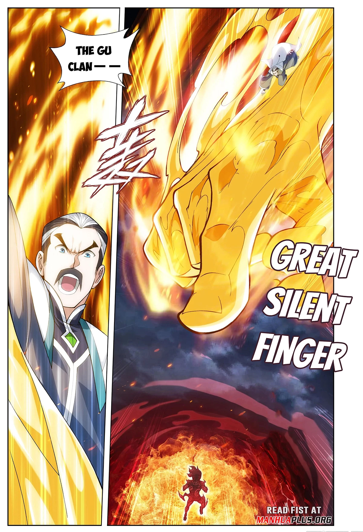 Battle Through the Heavens Chapter 453 - 4
