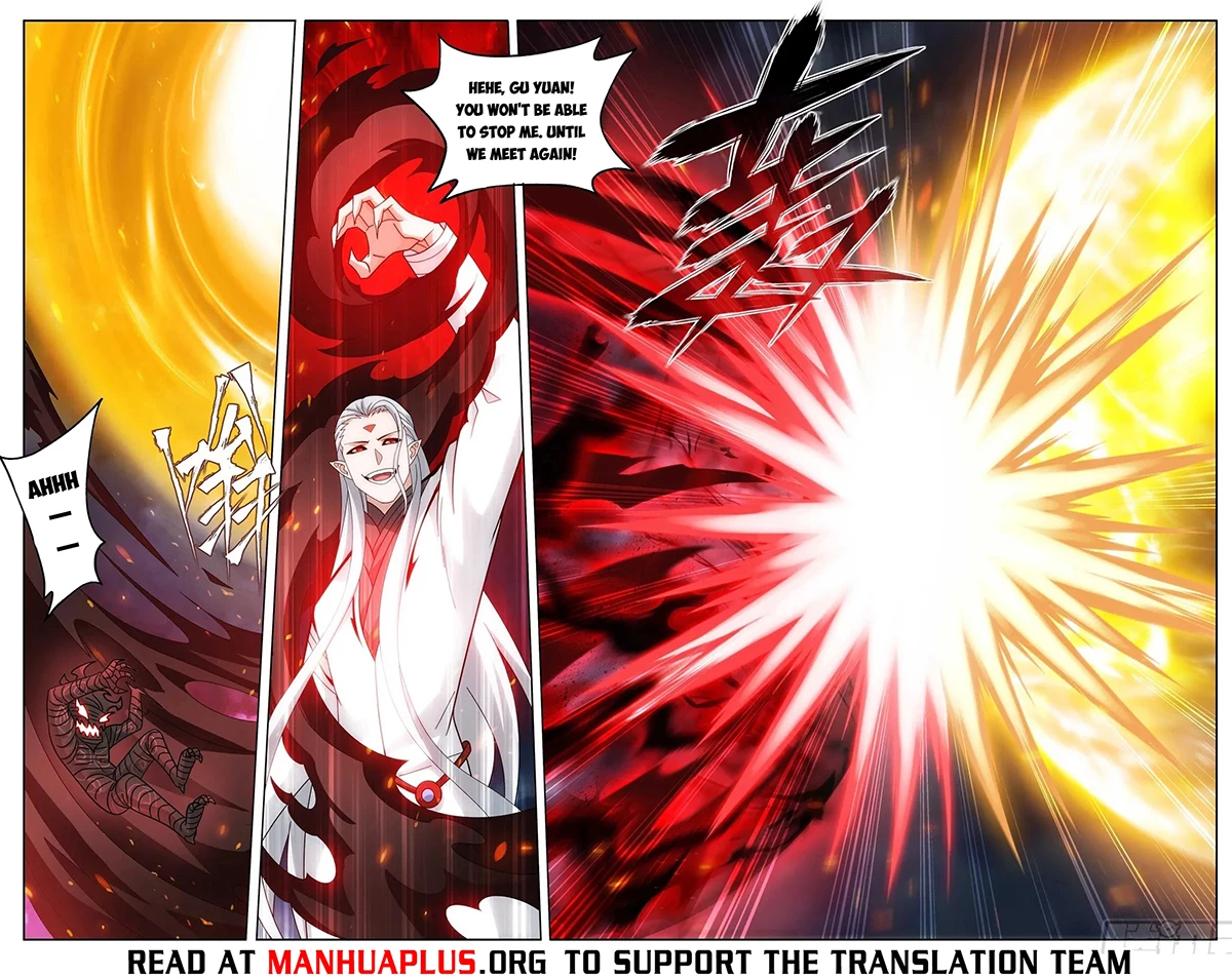 Battle Through the Heavens Chapter 453 - 5