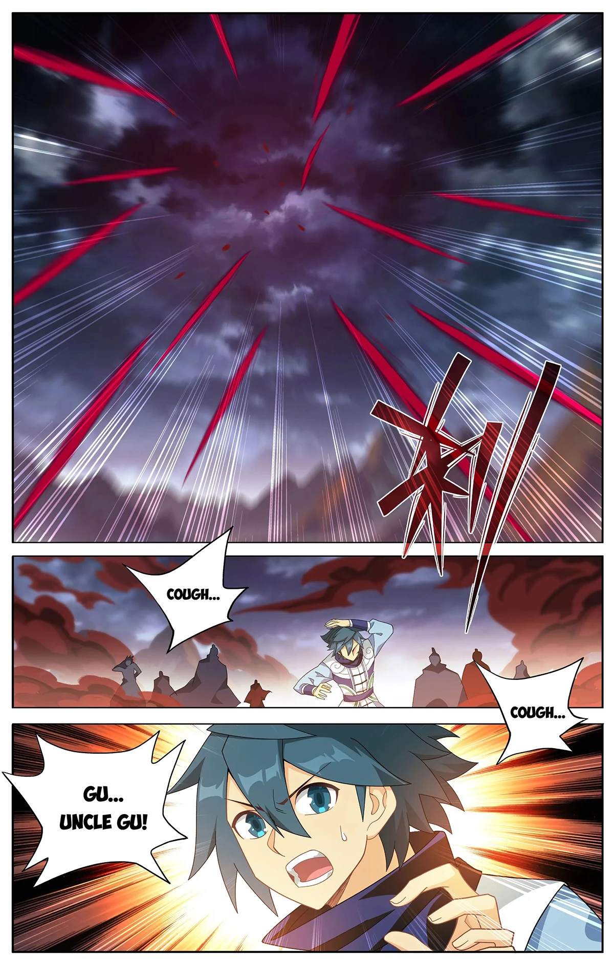 Battle Through the Heavens Chapter 453 - 6