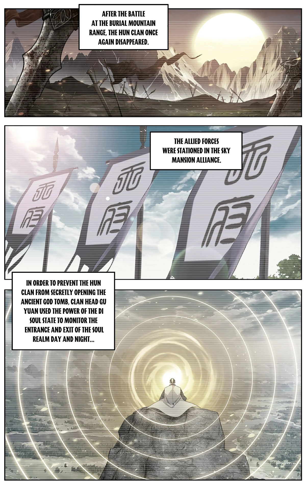 Battle Through the Heavens Chapter 453 - 8