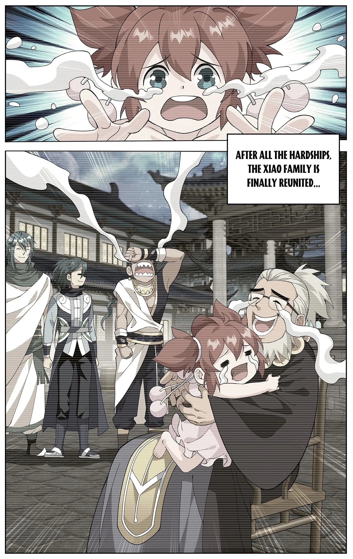 Battle Through the Heavens Chapter 453 - 9