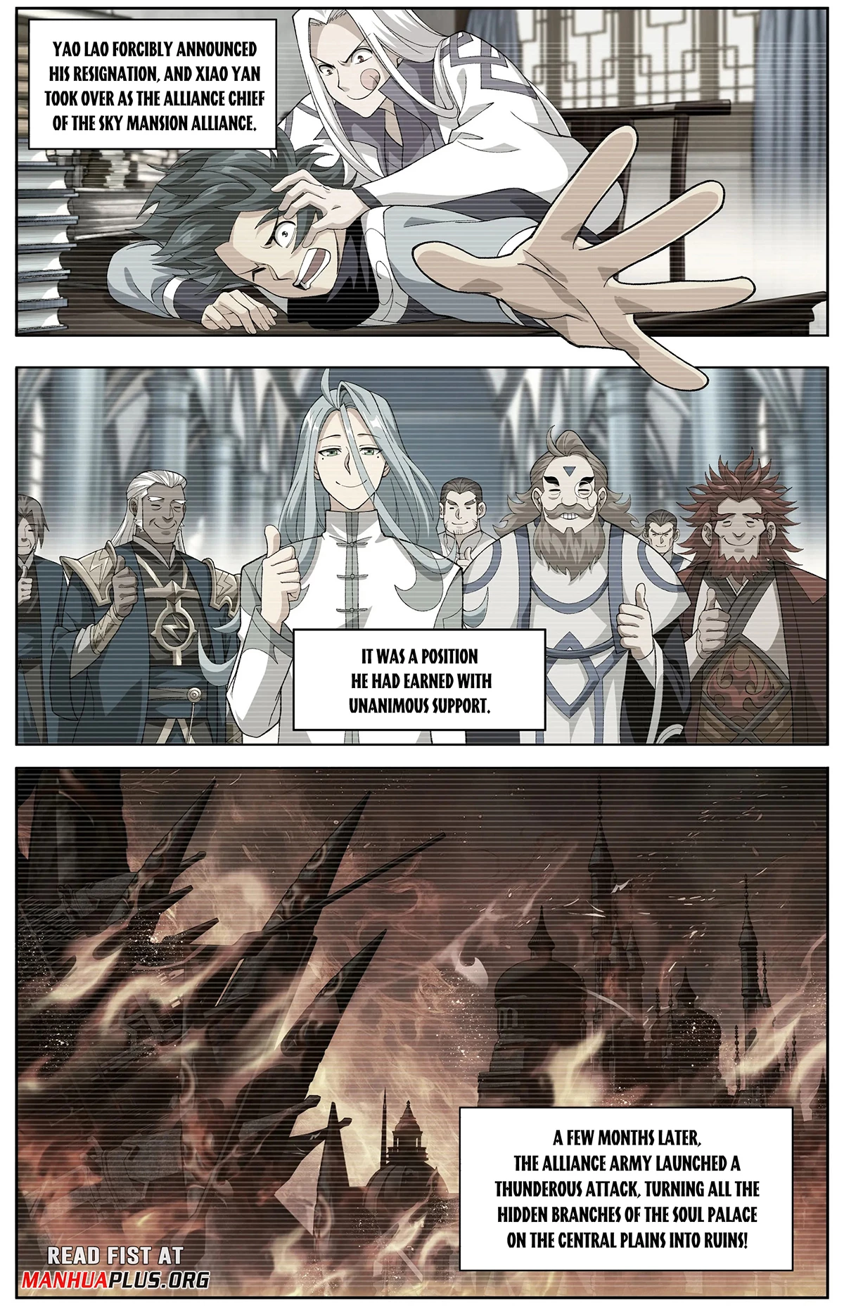 Battle Through the Heavens Chapter 453 - 10
