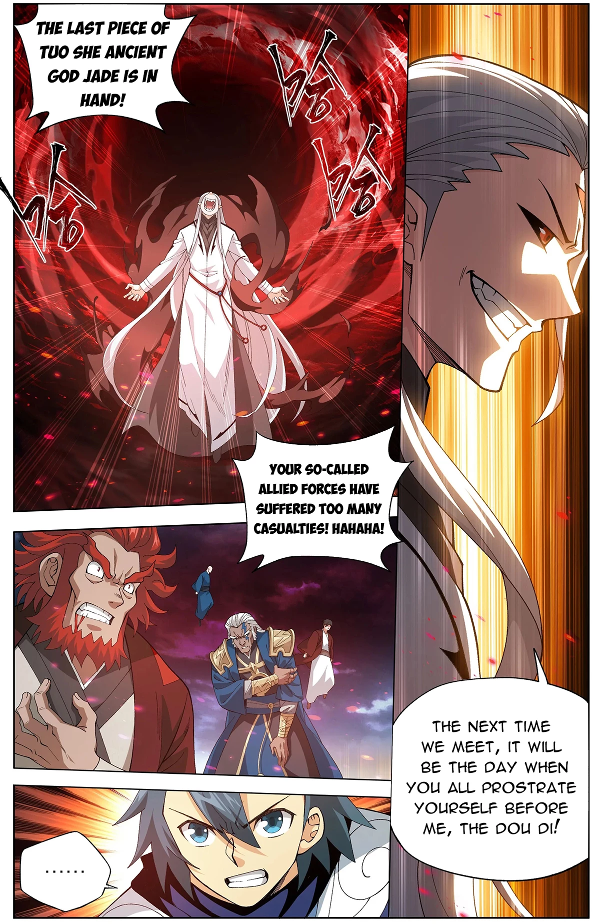 Battle Through the Heavens Chapter 453 - 2