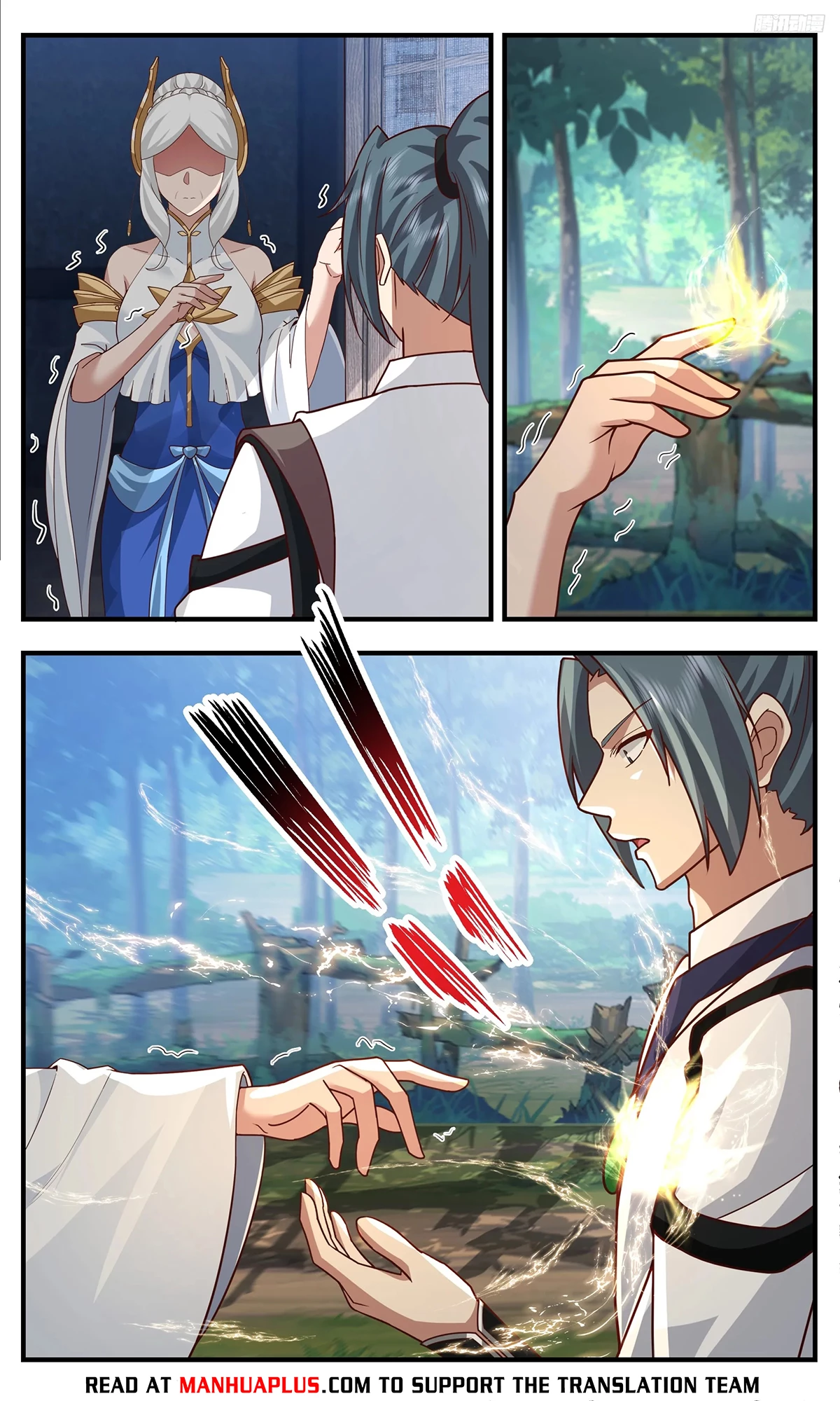 Martial Peak Chapter 3762 - 4