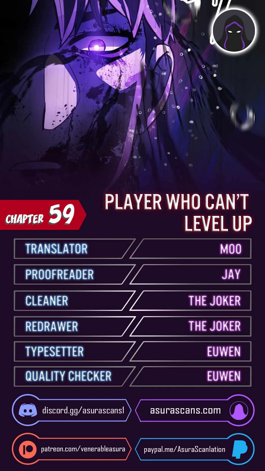 The Player Who Can't Level Up Chapter 59 - 1
