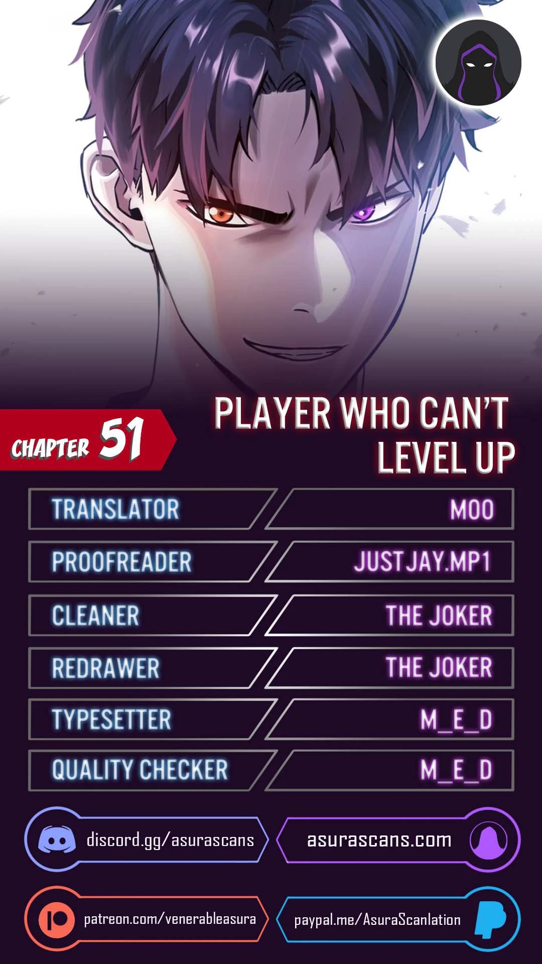 The Player Who Can't Level Up Chapter 51 - 1