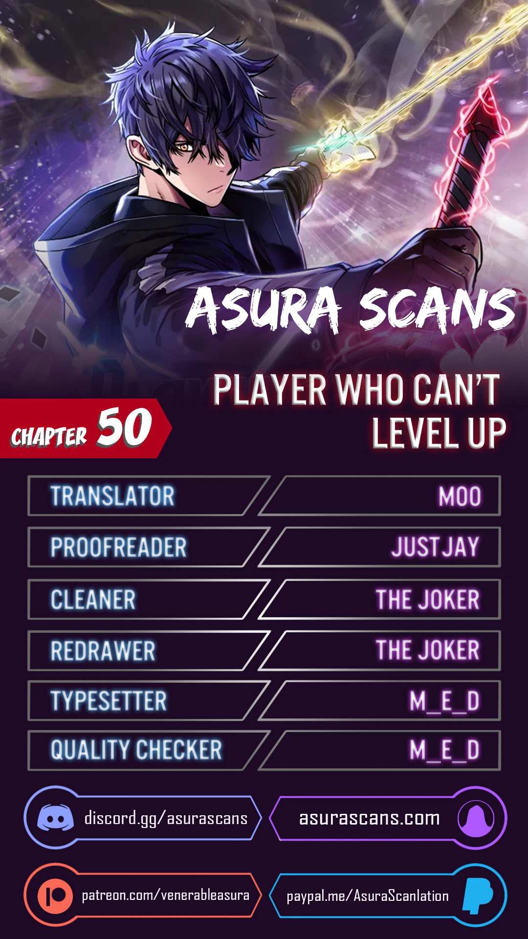 The Player Who Can't Level Up Chapter 50 - 1