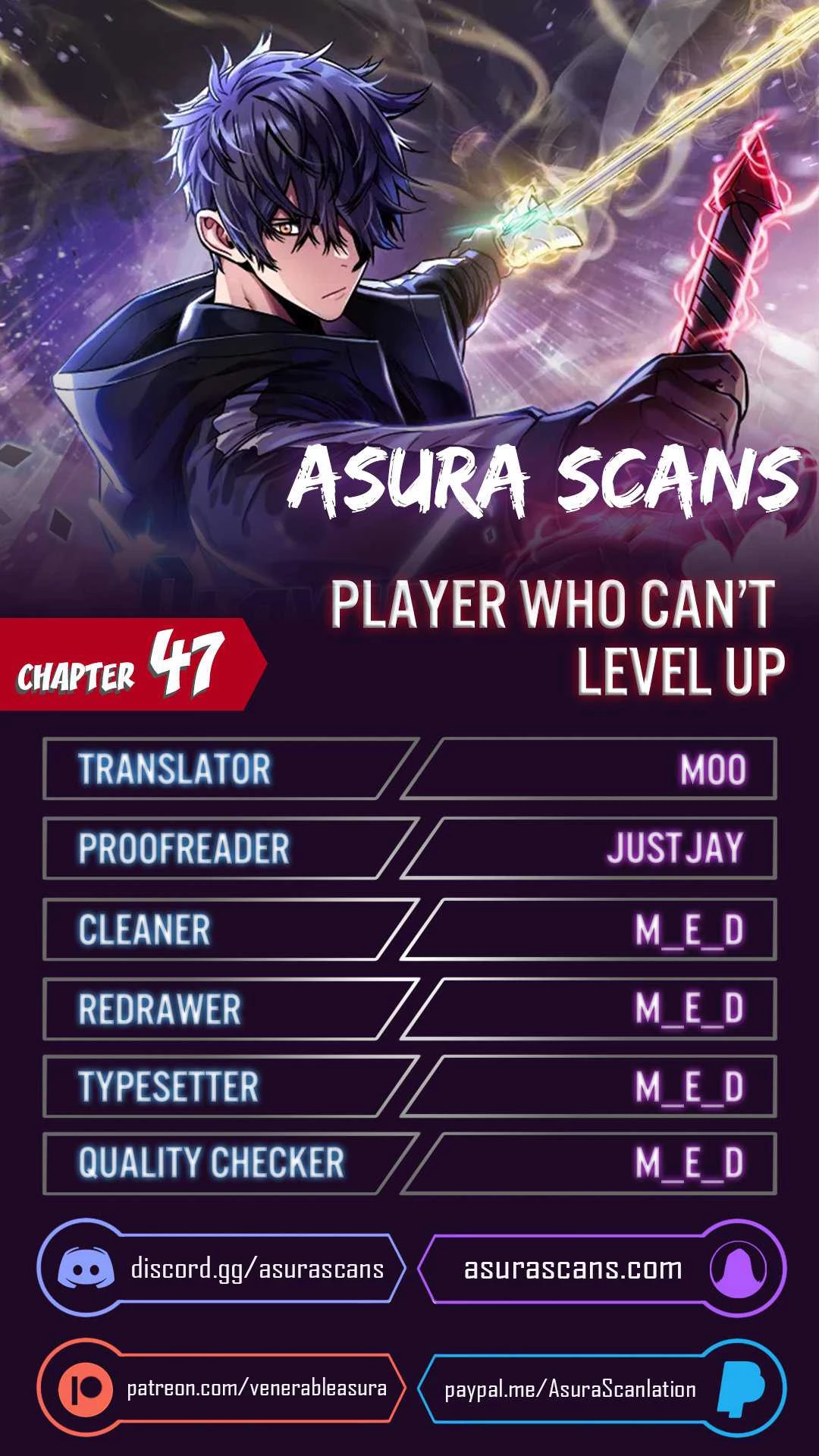 The Player Who Can't Level Up Chapter 47 - 1