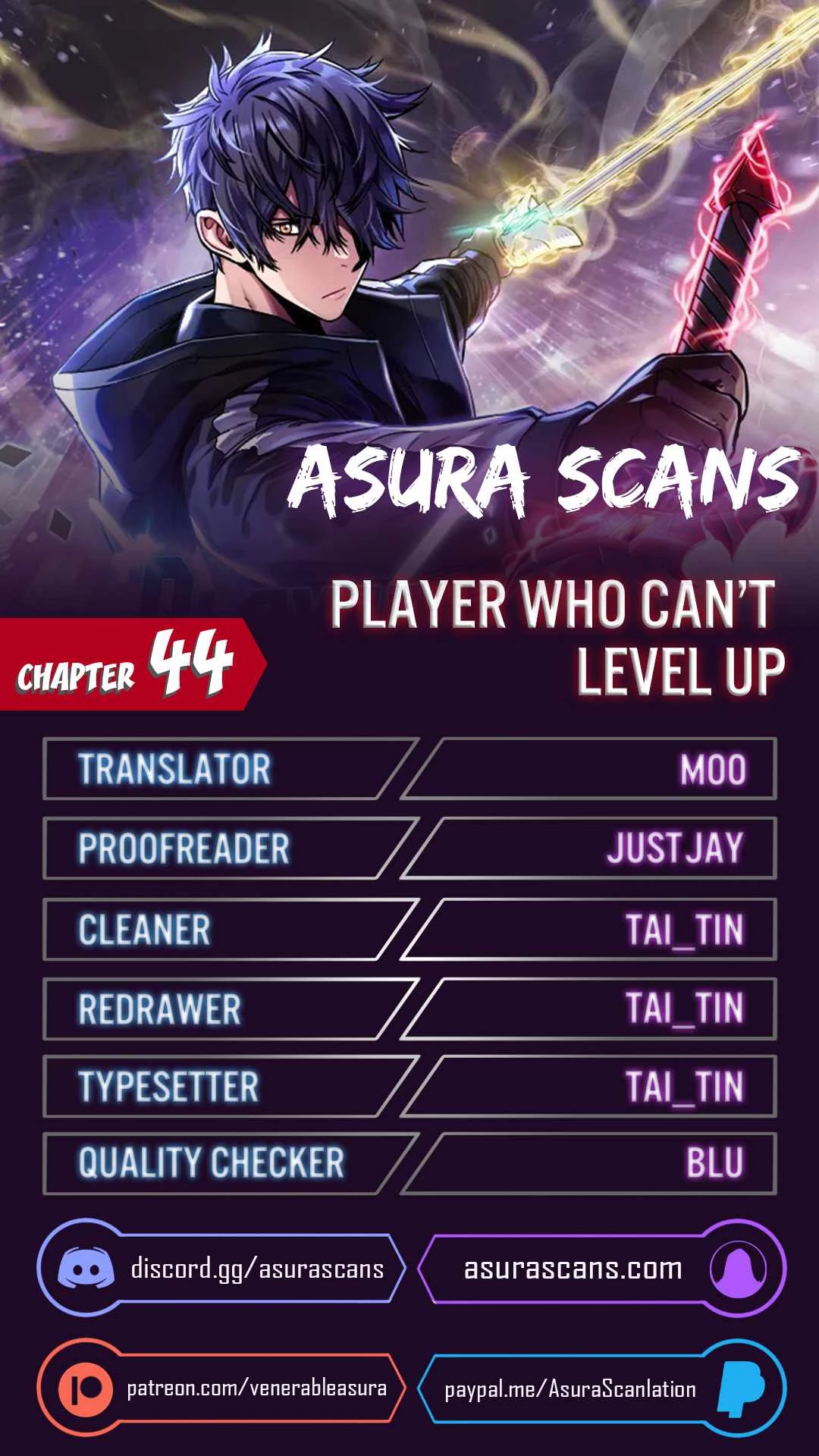 The Player Who Can't Level Up Chapter 44 - 1