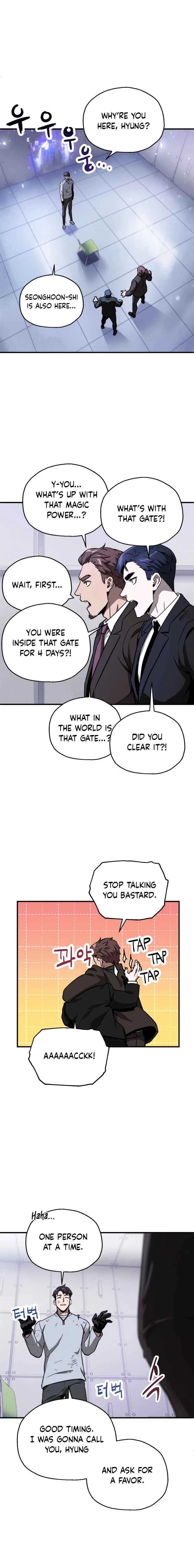 The Player Who Can't Level Up Chapter 42 - 2