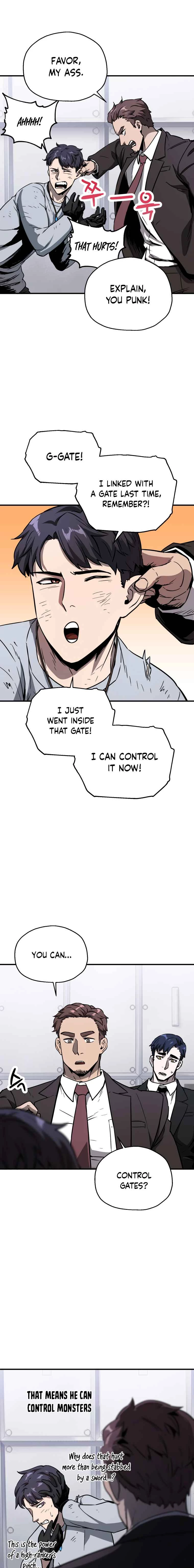 The Player Who Can't Level Up Chapter 42 - 3