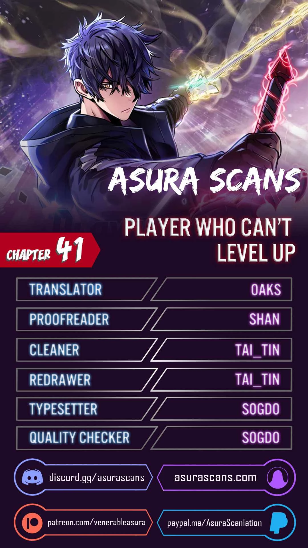 The Player Who Can't Level Up Chapter 41 - 1