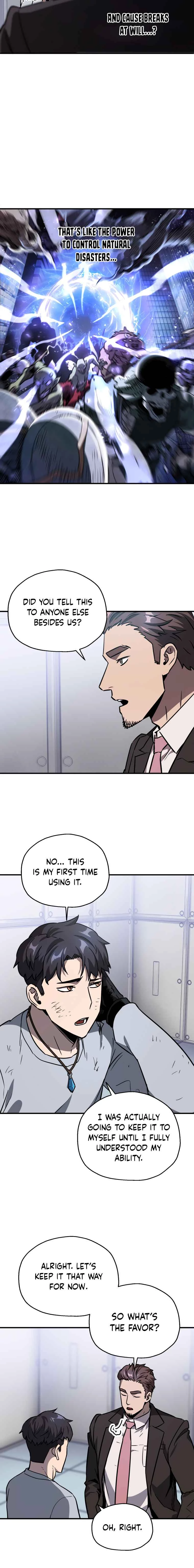 The Player Who Can't Level Up Chapter 42 - 4