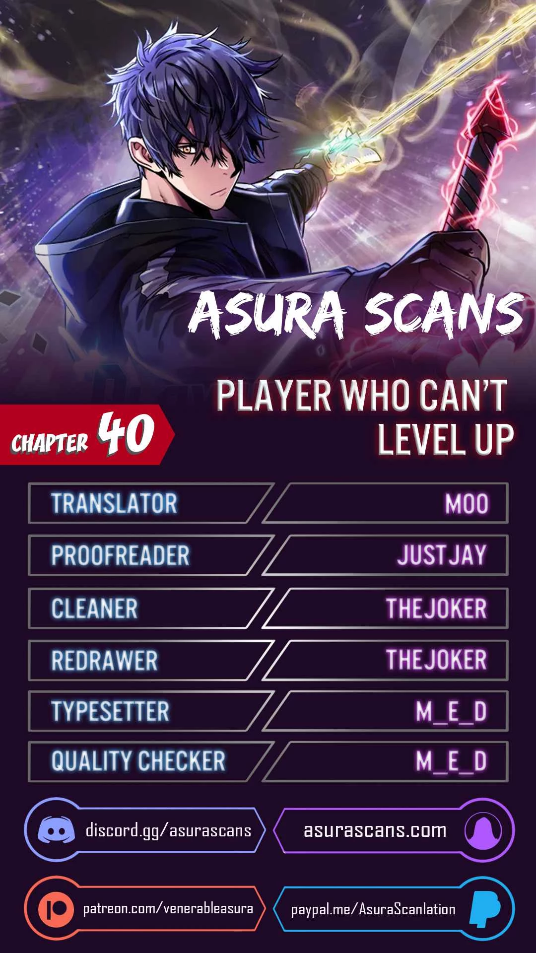 The Player Who Can't Level Up Chapter 40 - 1