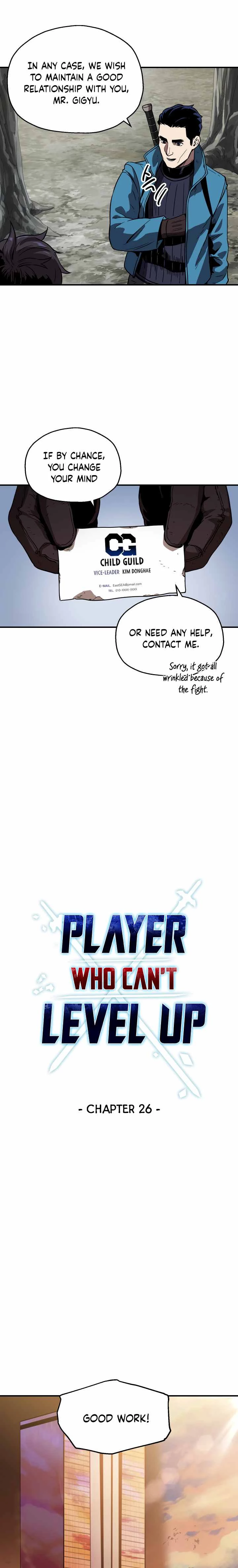 The Player Who Can't Level Up Chapter 26 - 8