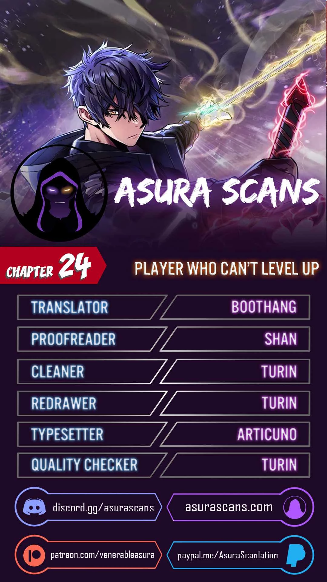 The Player Who Can't Level Up Chapter 24 - 1