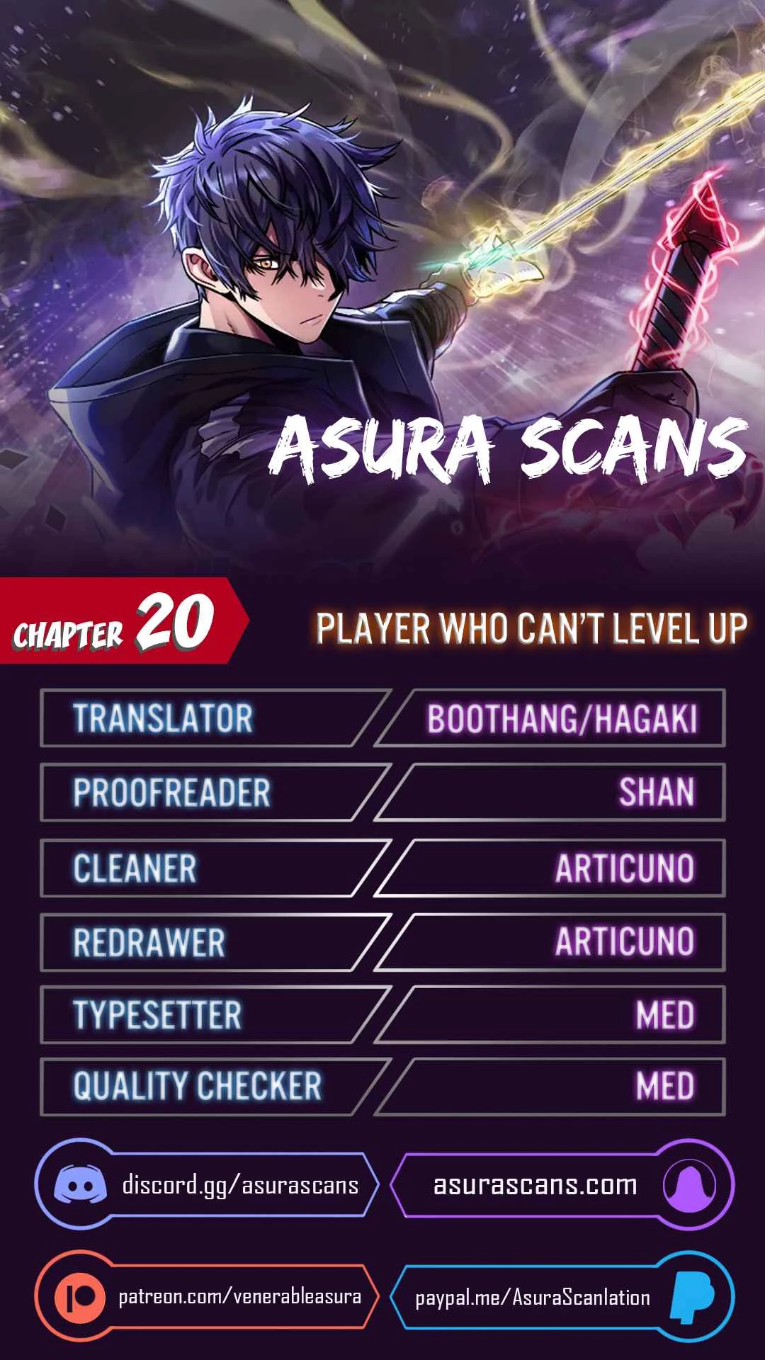The Player Who Can't Level Up Chapter 20 - 1