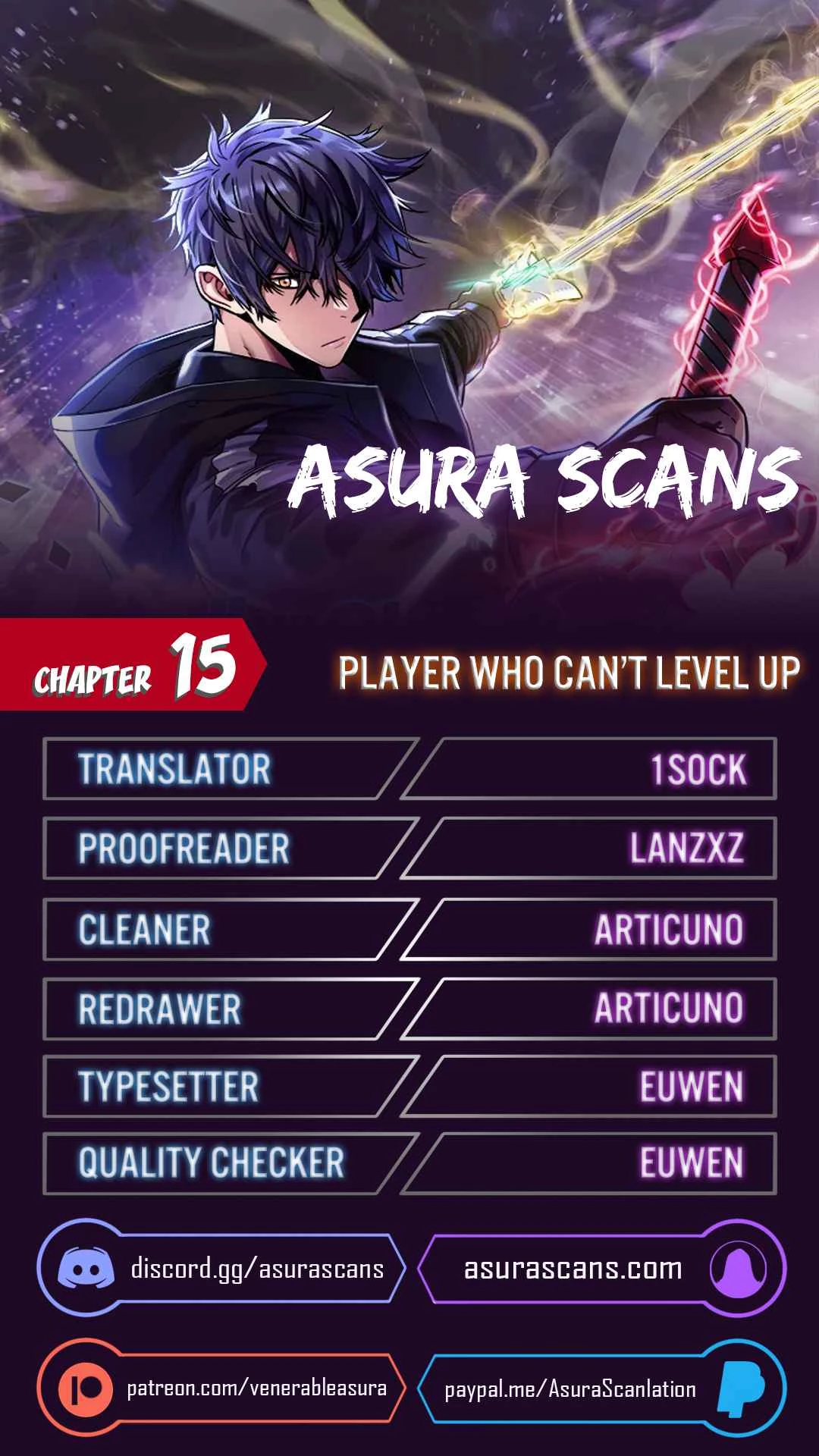 The Player Who Can't Level Up Chapter 15 - 1