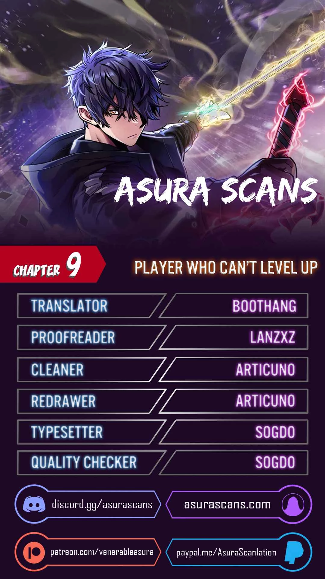 The Player Who Can't Level Up Chapter 9 - 1