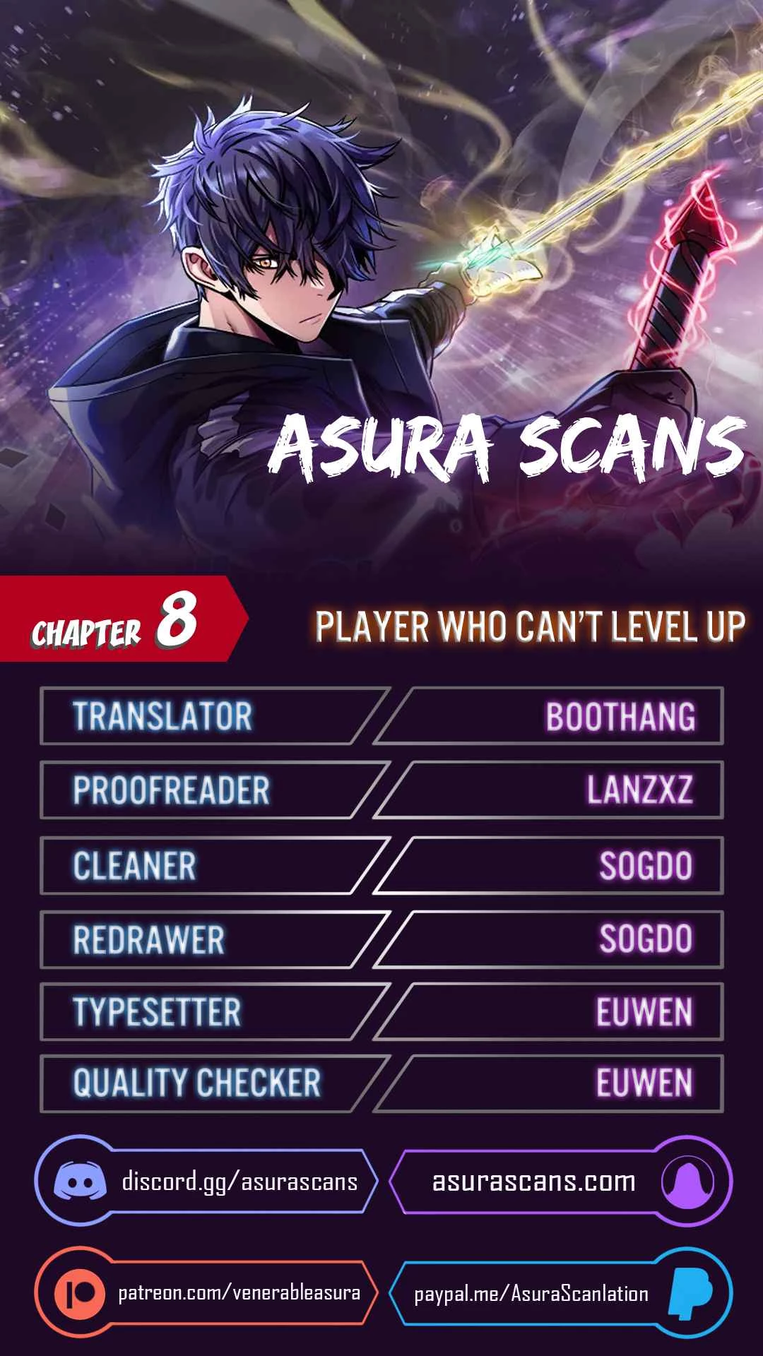 The Player Who Can't Level Up Chapter 8 - 1