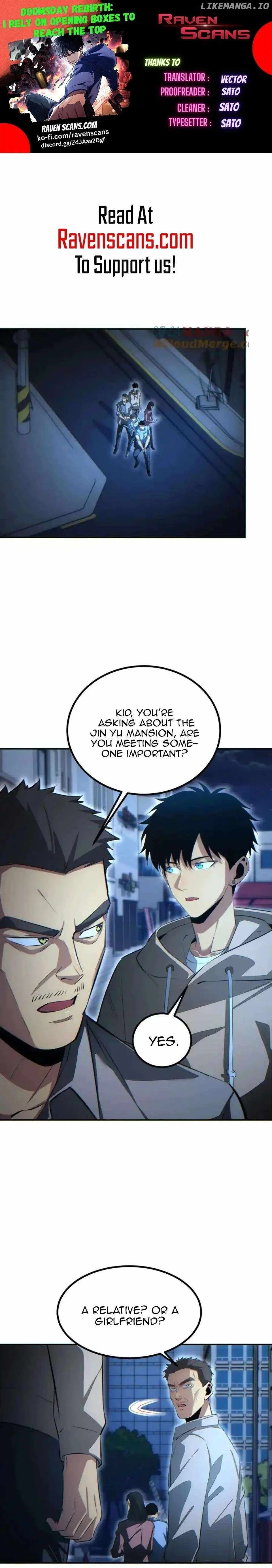 Rebirth in the end times: I reached the top by opening boxes Chapter 18 - 1