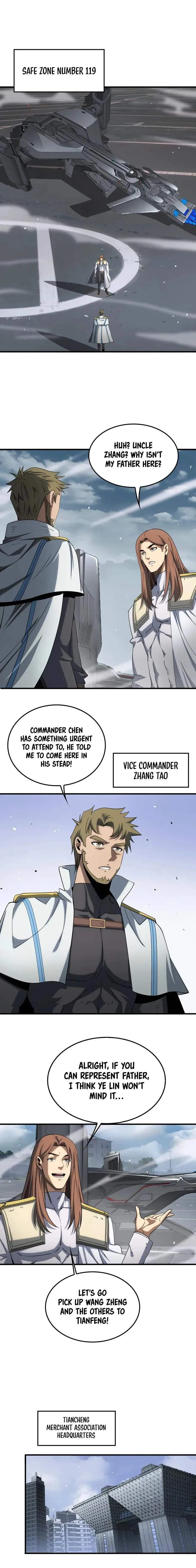 Apocalypse Sword God Chapter 33 - 1