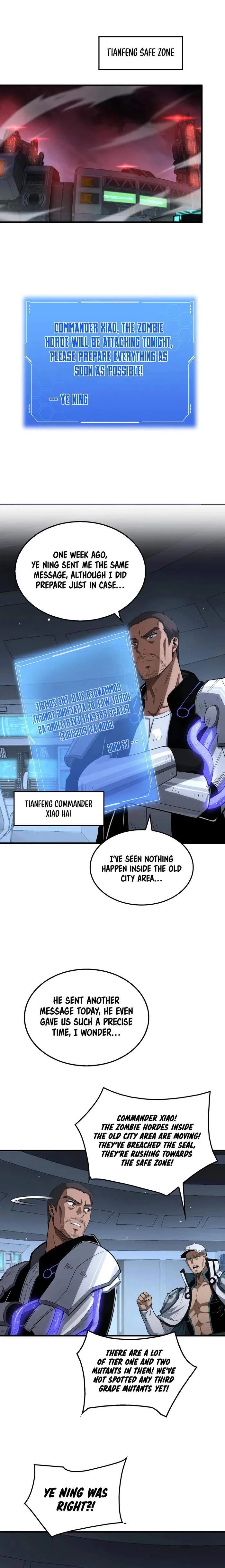 Apocalypse Sword God Chapter 33 - 4