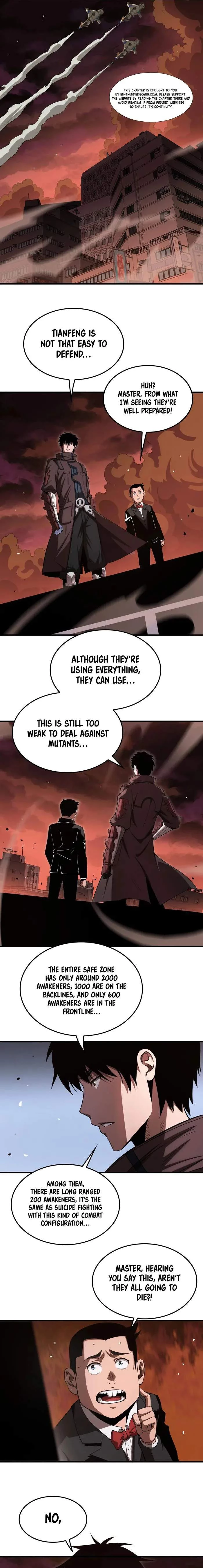 Apocalypse Sword God Chapter 33 - 6