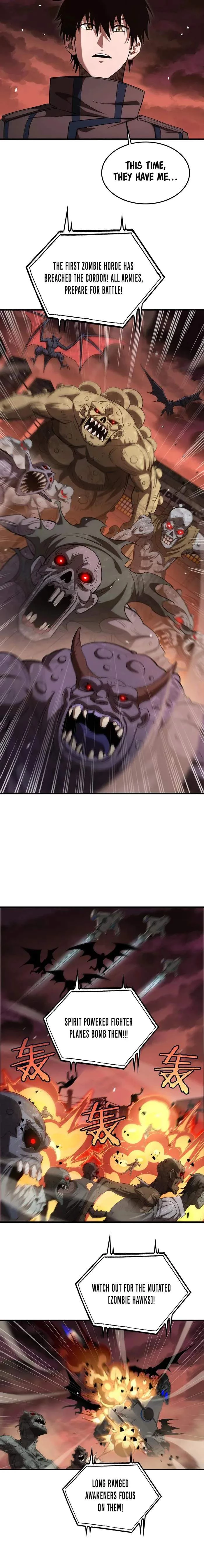 Apocalypse Sword God Chapter 33 - 7