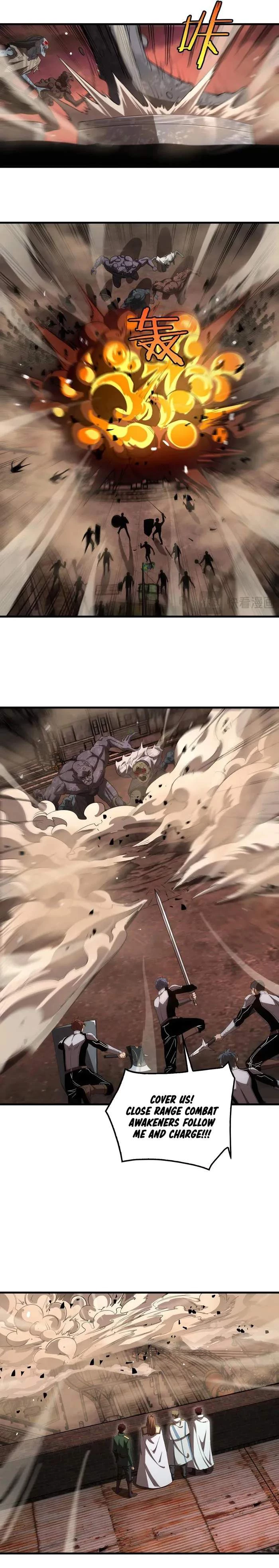 Apocalypse Sword God Chapter 33 - 8