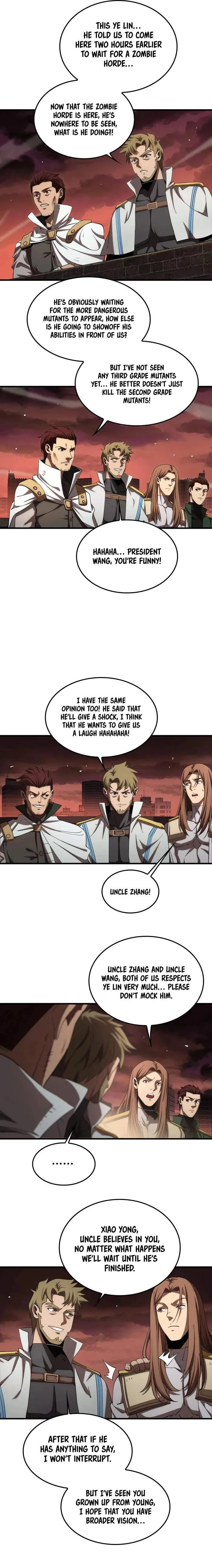 Apocalypse Sword God Chapter 33 - 9