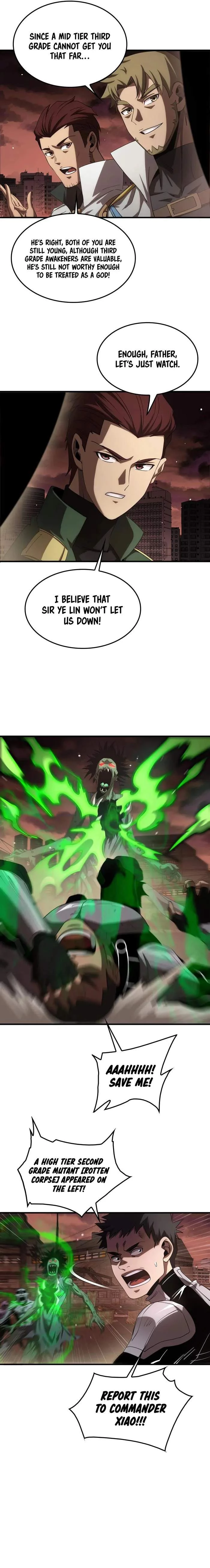 Apocalypse Sword God Chapter 33 - 10