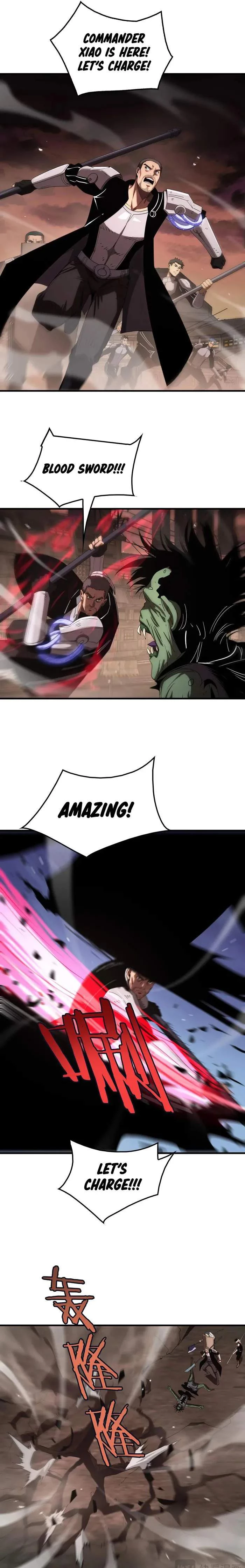 Apocalypse Sword God Chapter 33 - 11