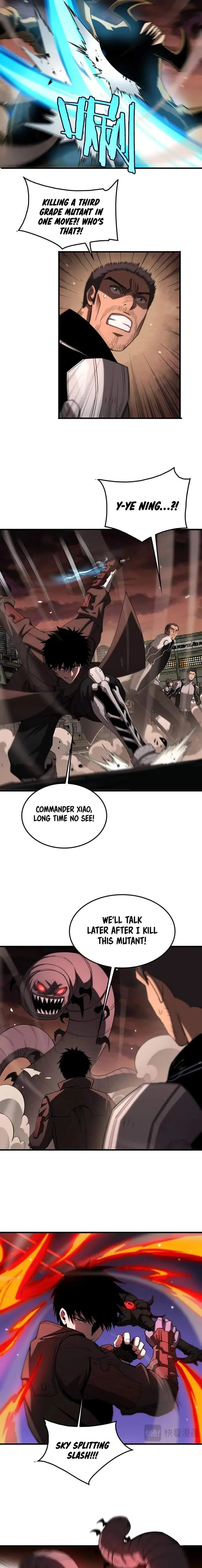 Apocalypse Sword God Chapter 33 - 13