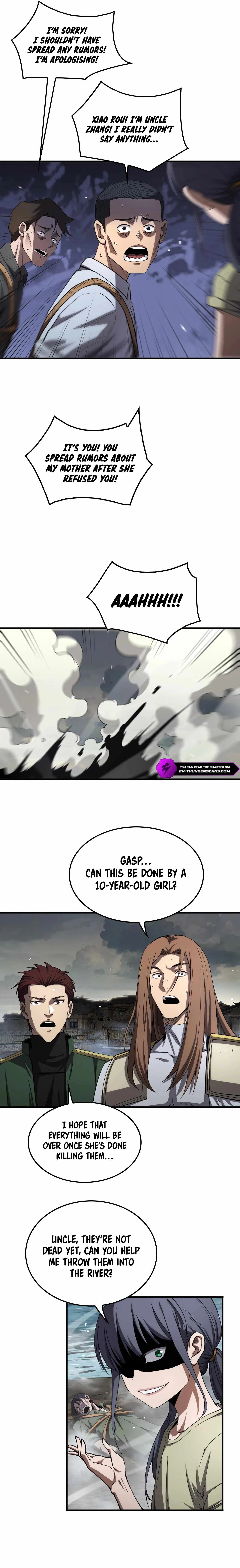 Apocalypse Sword God Chapter 32 - 6