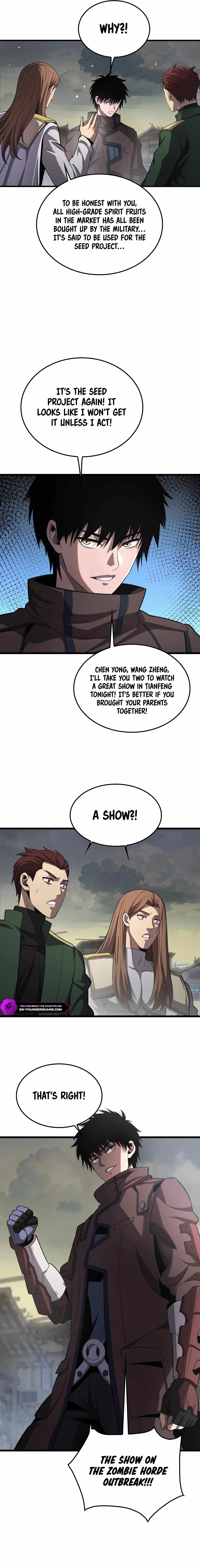 Apocalypse Sword God Chapter 32 - 15