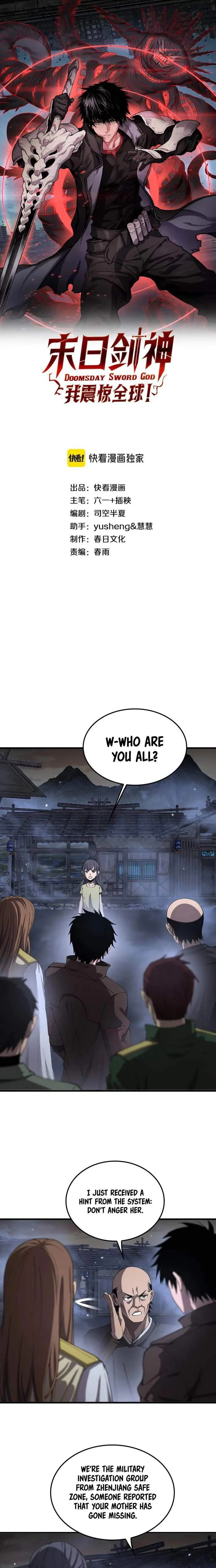 Apocalypse Sword God Chapter 31 - 1