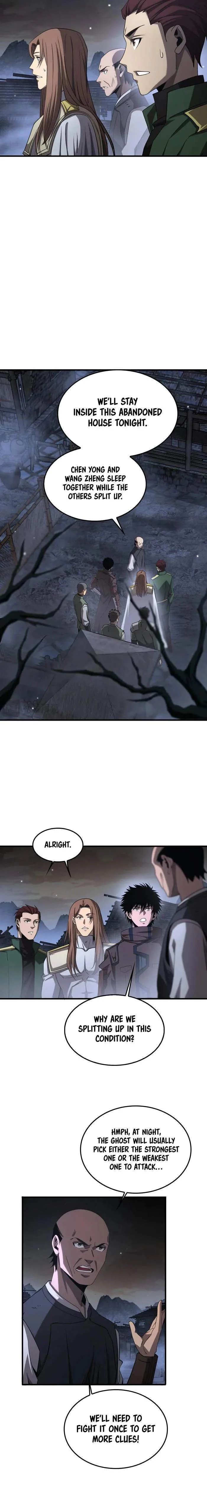 Apocalypse Sword God Chapter 31 - 4