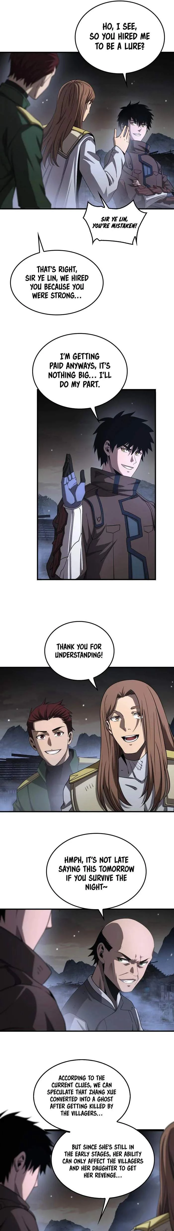 Apocalypse Sword God Chapter 31 - 5