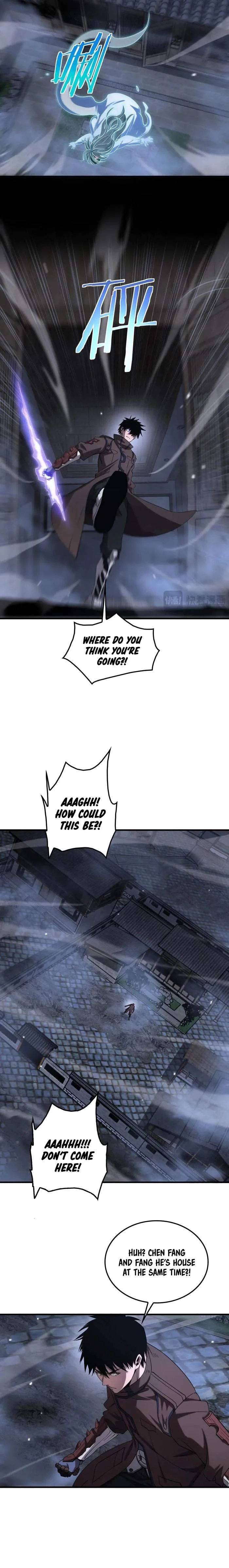 Apocalypse Sword God Chapter 31 - 11