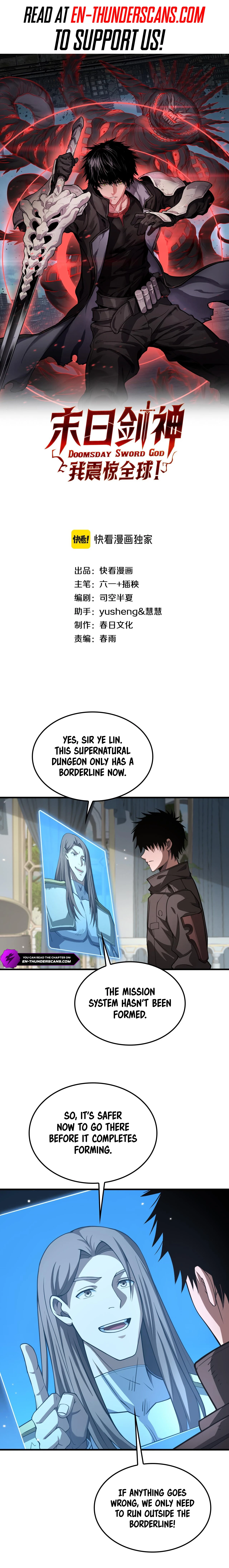 Apocalypse Sword God Chapter 30 - 2
