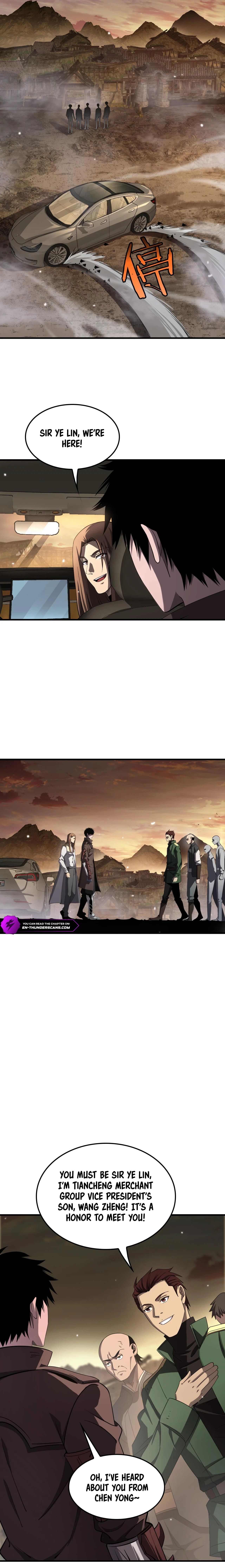 Apocalypse Sword God Chapter 30 - 5