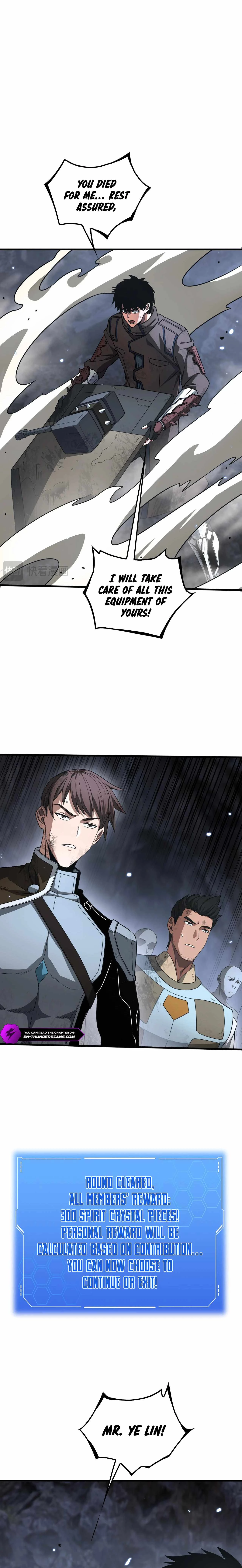 Apocalypse Sword God Chapter 29 - 4