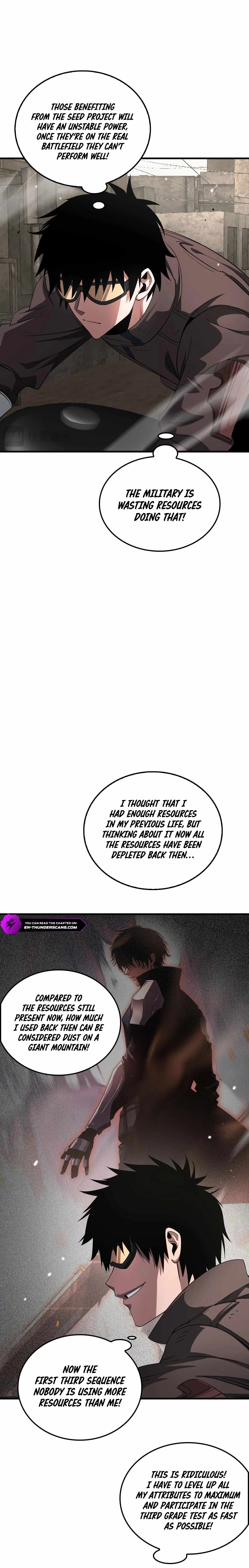 Apocalypse Sword God Chapter 29 - 11