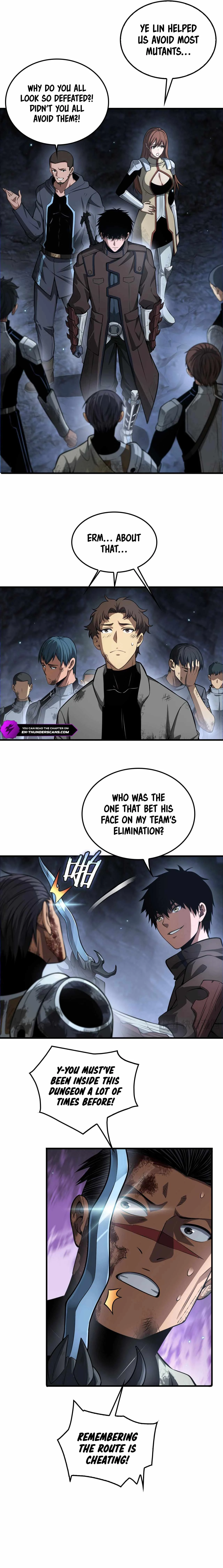 Apocalypse Sword God Chapter 28 - 3