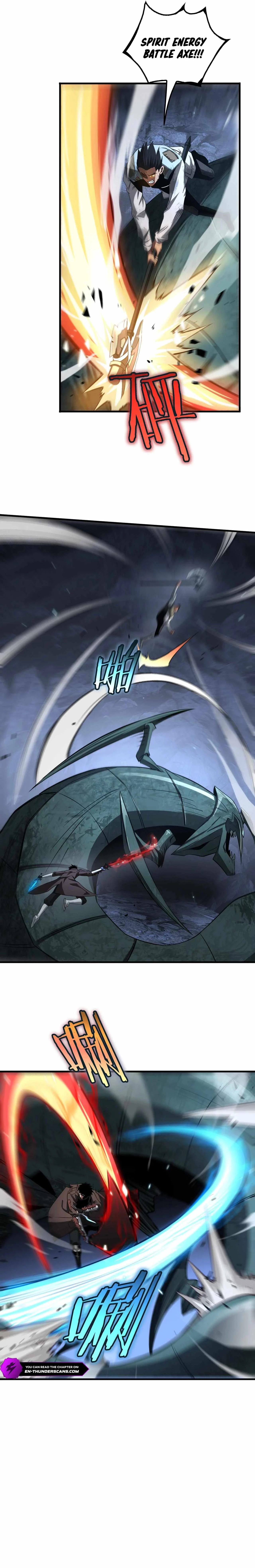 Apocalypse Sword God Chapter 28 - 11