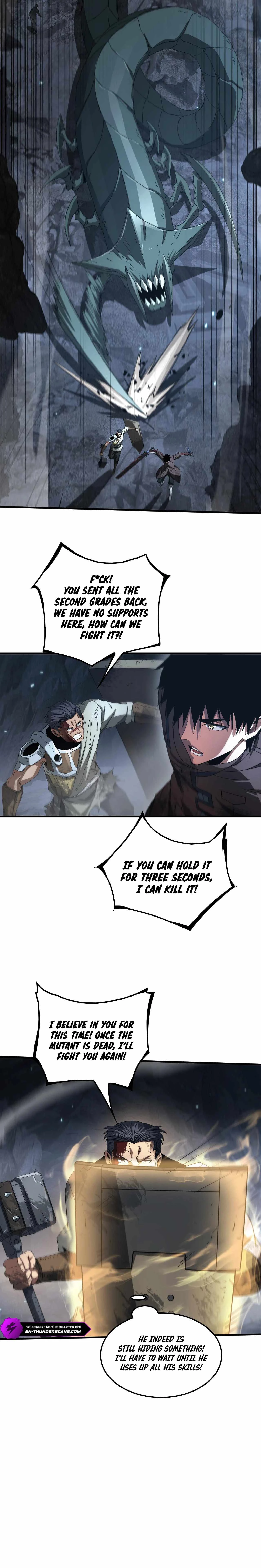 Apocalypse Sword God Chapter 28 - 16