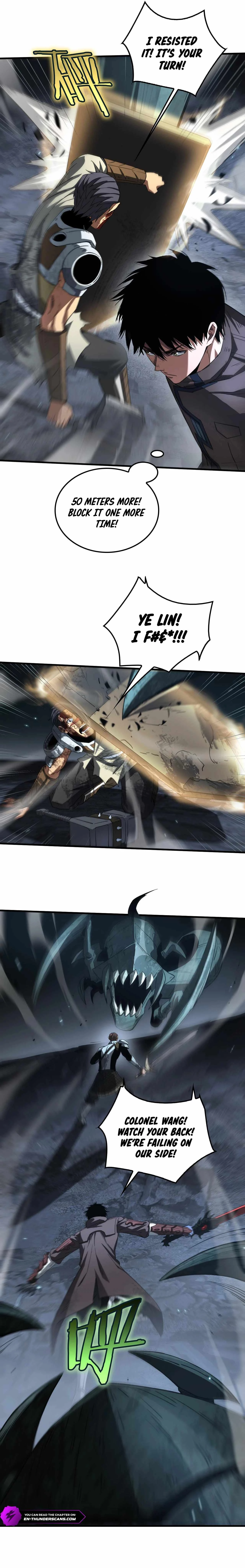 Apocalypse Sword God Chapter 28 - 17